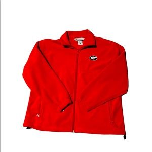 Columbia Univ of Georgia Fleece Jacket MXL